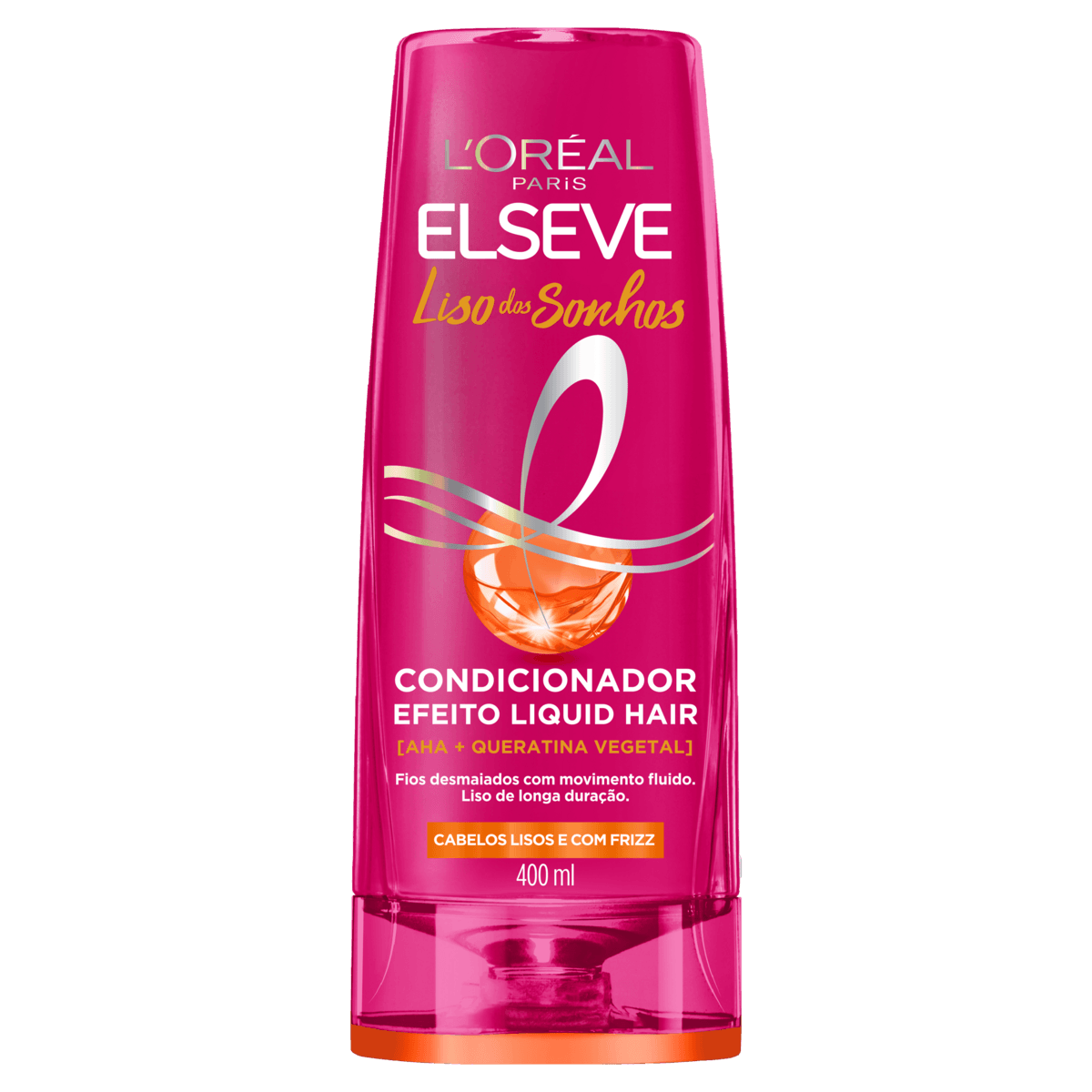 Condicionador Elseve Liso dos Sonhos Frasco 400ml