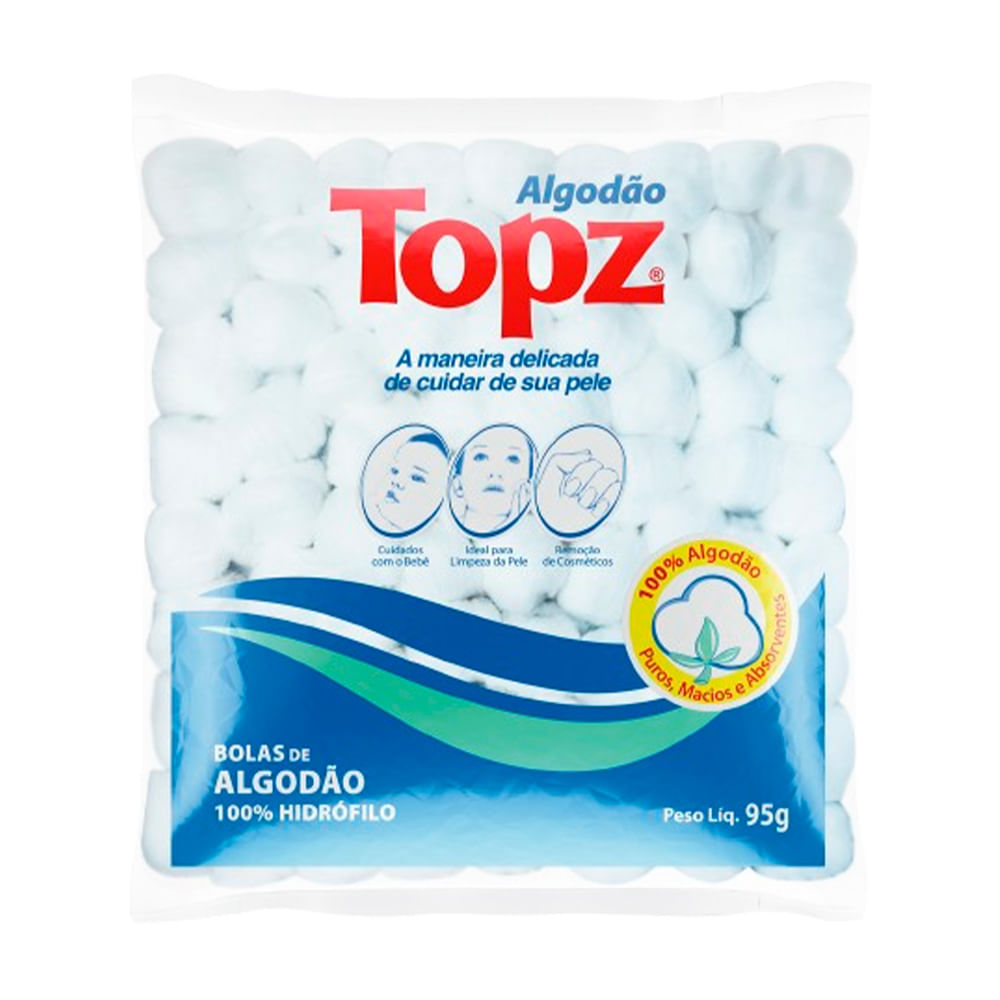 Algodão Topz Bola 95g