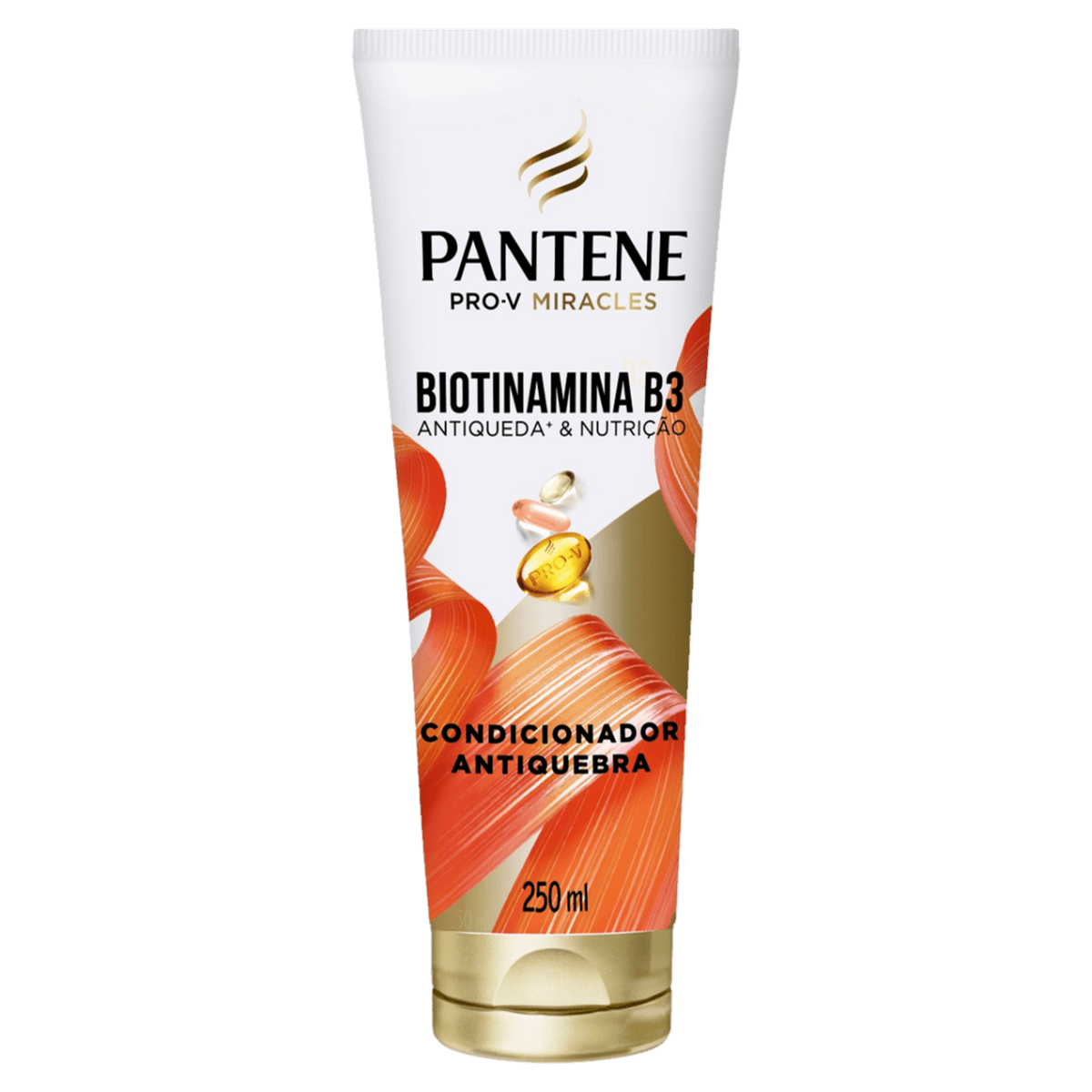 Condicionador Antiquebra Pantene Biotinamina B3 Antiqueda & Nutrição Bisnaga 250ml