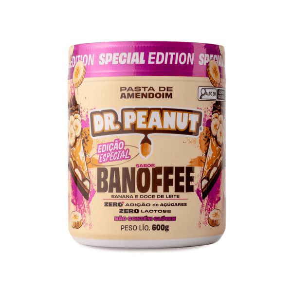 Pasta de Amendoim Dr Peanut Banoffe 600g