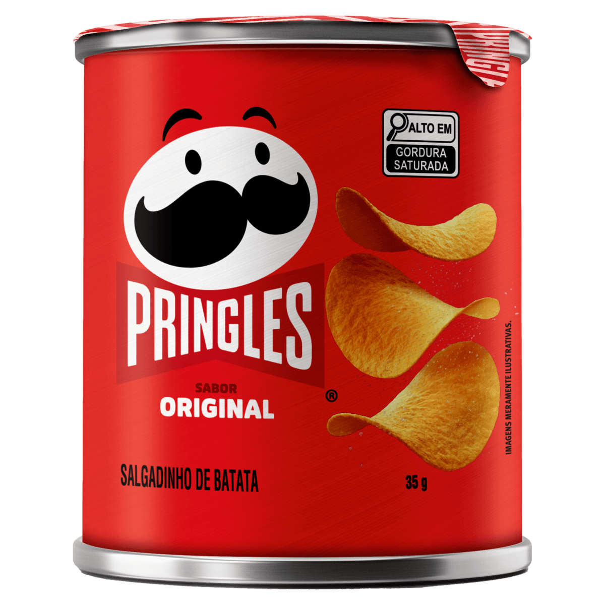 Batata Pringles Original 35g