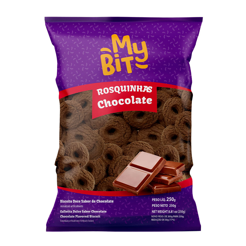 Bisc Casaredo Rosca 250G, Choc My Bit, .