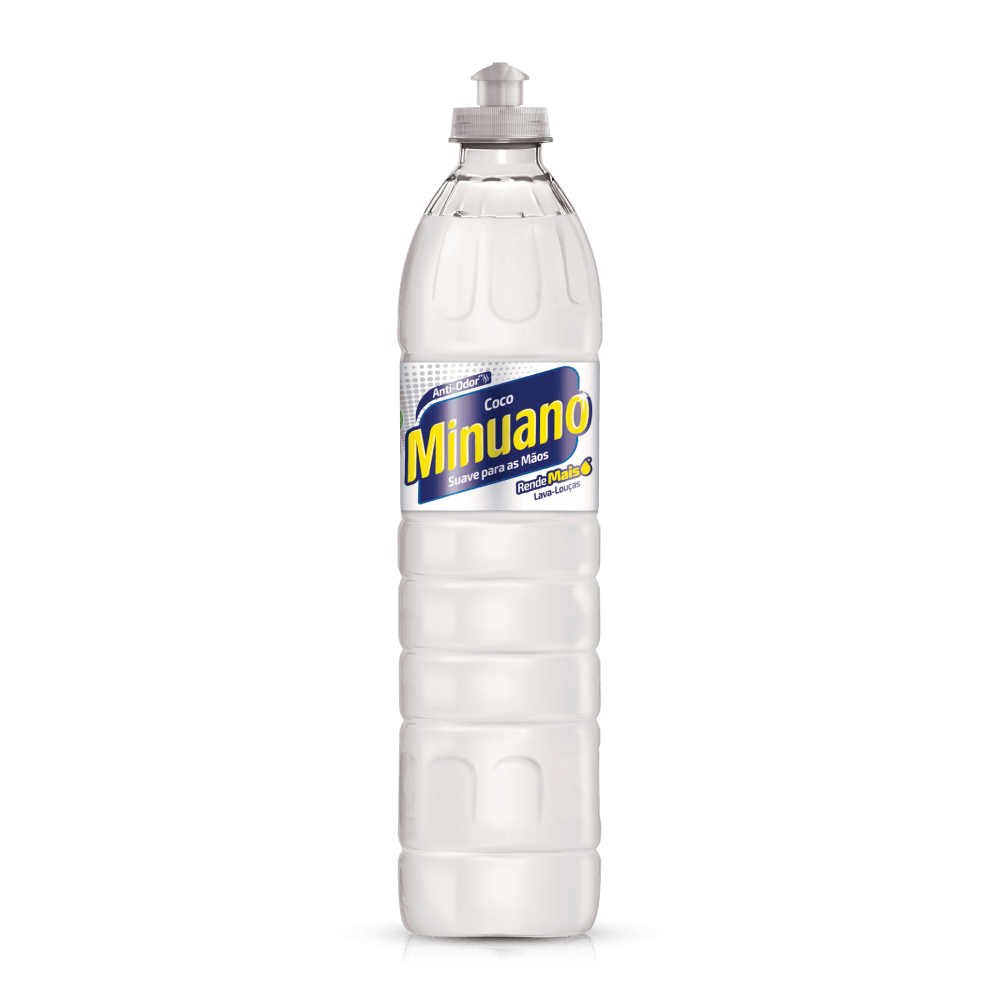 Detergente Minuano Coco 500ml