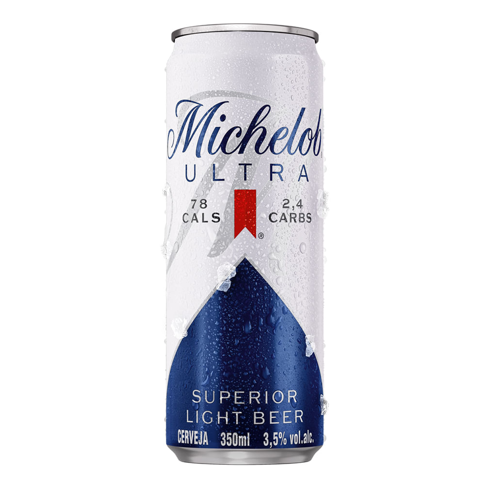 Cerveja Michelob Ultra Light Beer 350ml