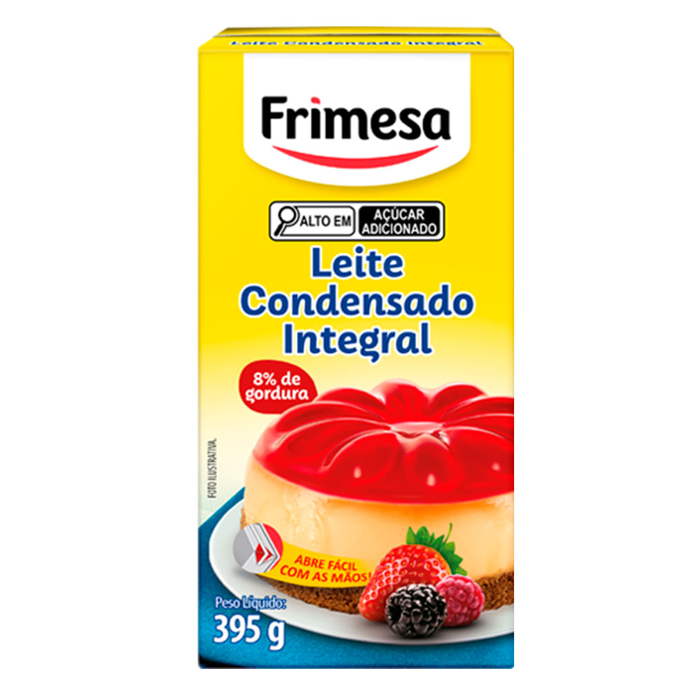 Leite Condensado Frimesa TP 395g