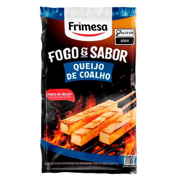Queijo Coalho Frimesa para Churrasco Kg