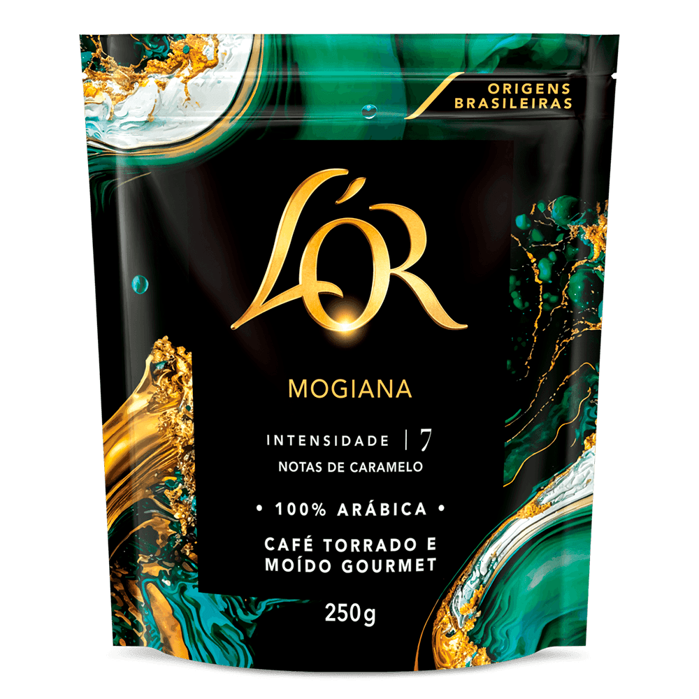 Café Torrado e Moído L'or Origens Mogiana 250g