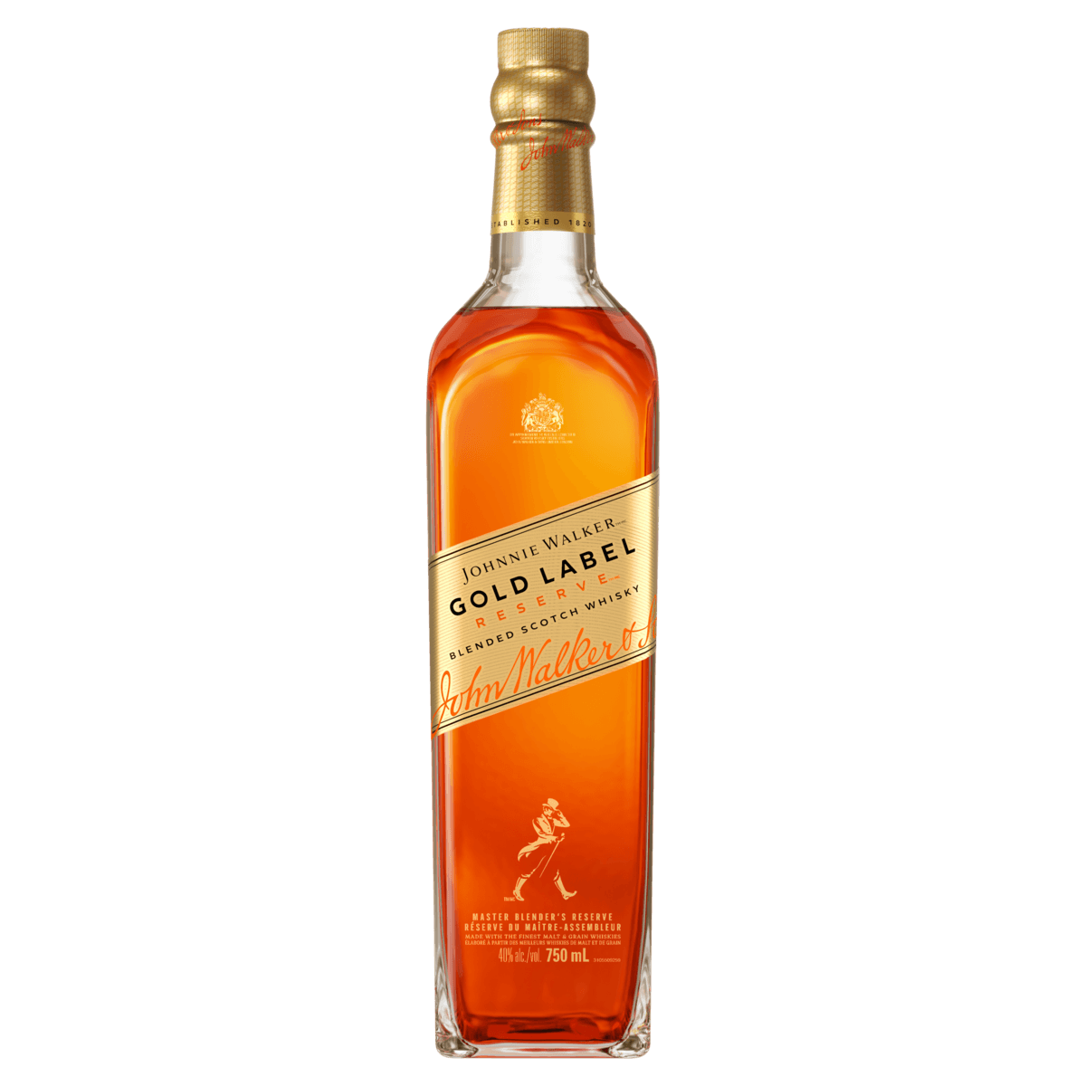 Whisky Escocês Blended Gold Label Reserve Johnnie Walker Garrafa 750ml