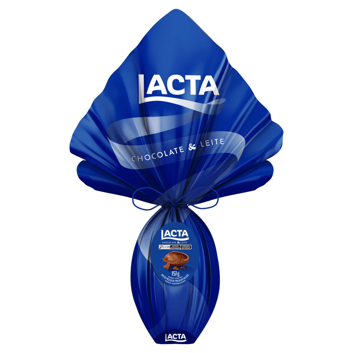 Ovo de Páscoa Lacta ao Leite Peça 157g