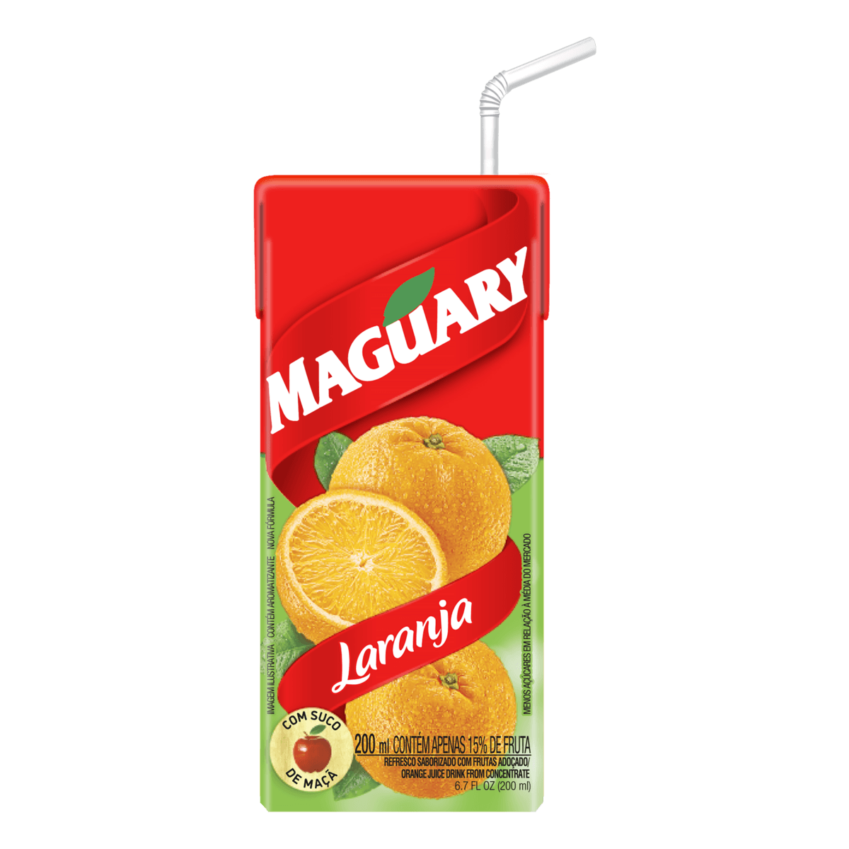 Suco Maguary Laranja 200ml