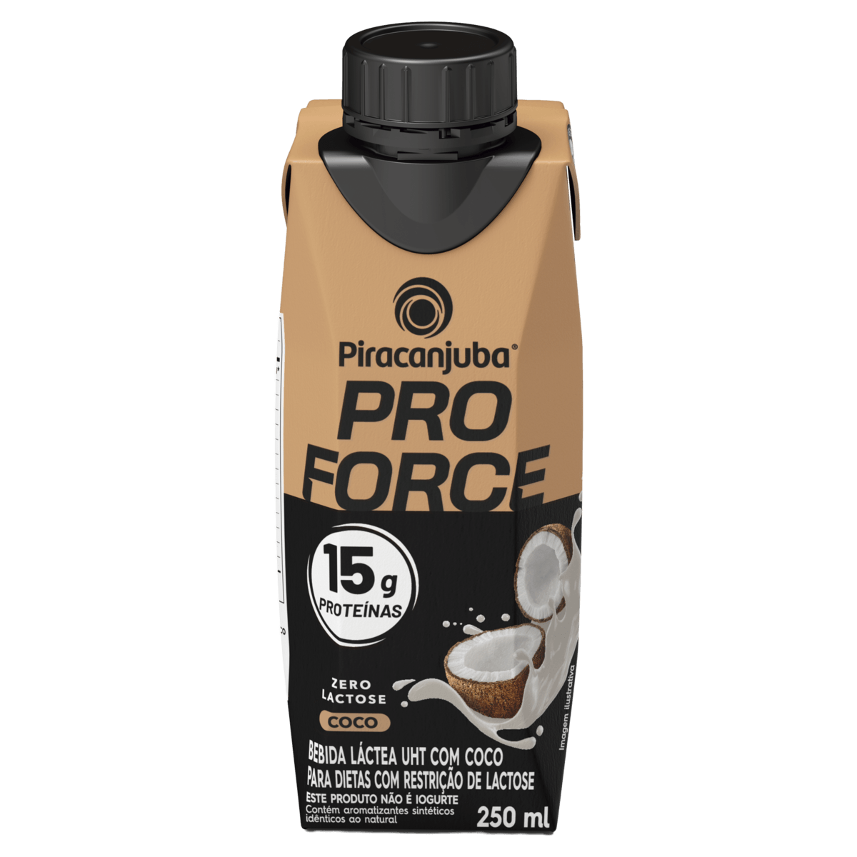 Bebida Láctea Proteica ProForce Coco 15g de Proteínas 250ml
