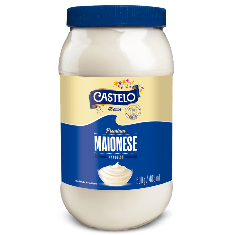 Maionese Castelo Pote 500g