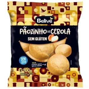PãoZinho Belive De Cebola 200g