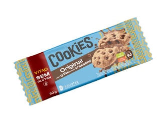 Cookies Vitao Sem glúten Tradicional 60g
