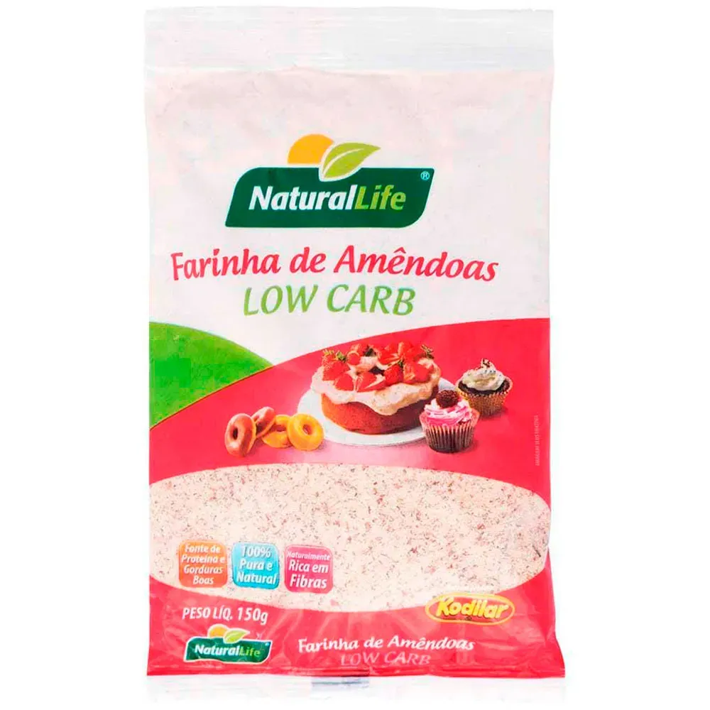 Farinha de Amêndoas Kodilar Natural Life 150g