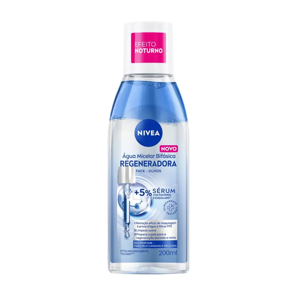 Água Micelar Nivea Regeneradora 200ml