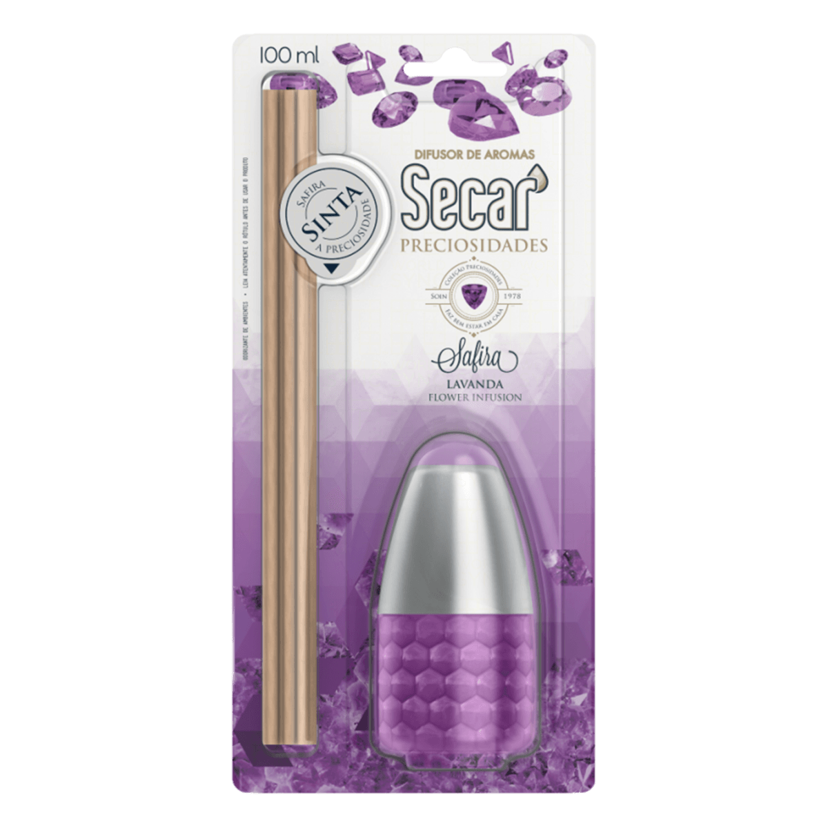 Difusor de Aromas Secar Preciosidades 100ml