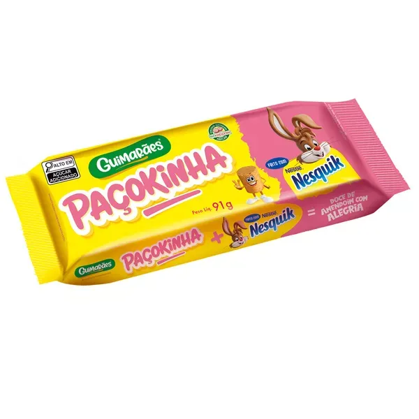 Paçokinha Guimarães Nesquik 91g
