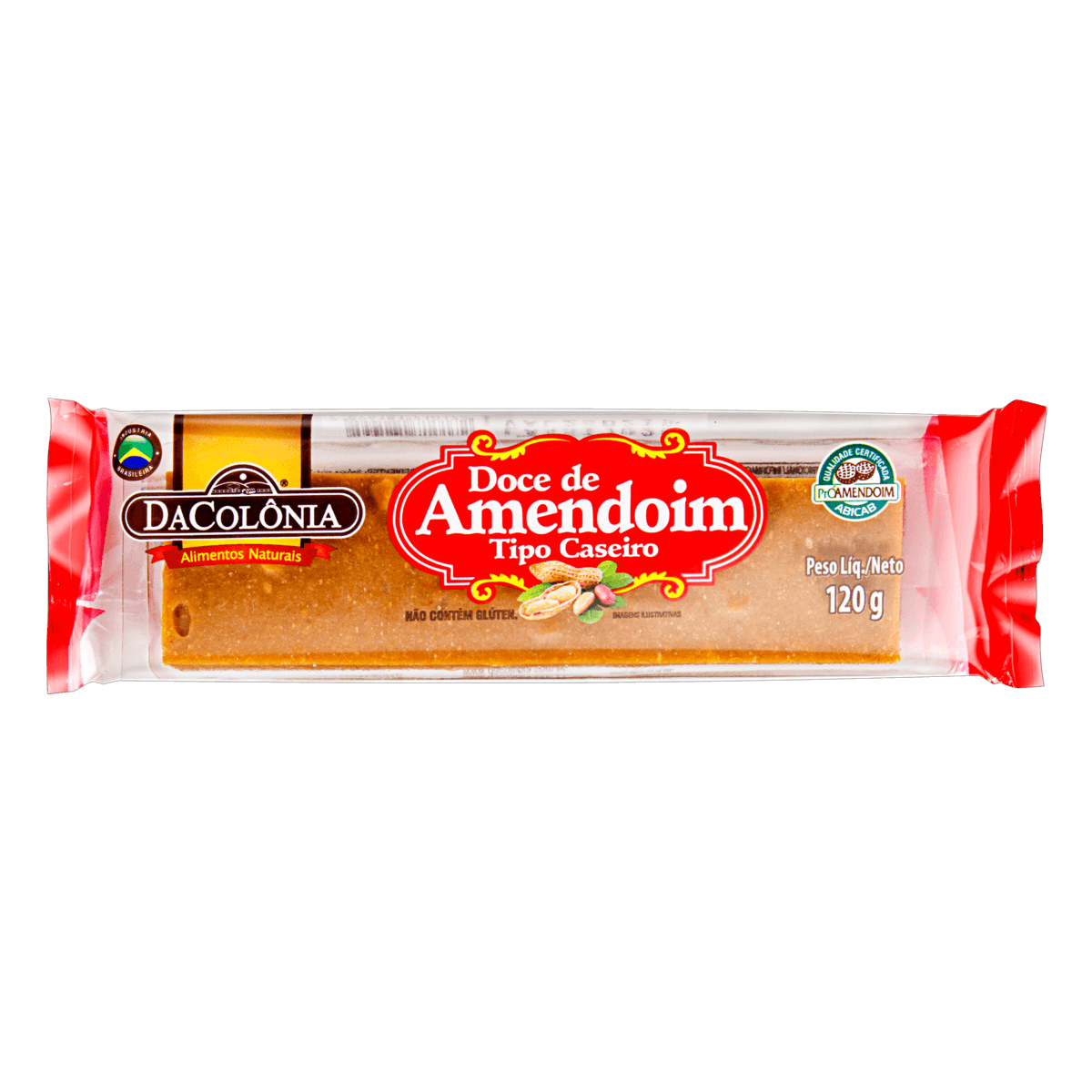 Doce da Colina Amendoim Caseiro 120g