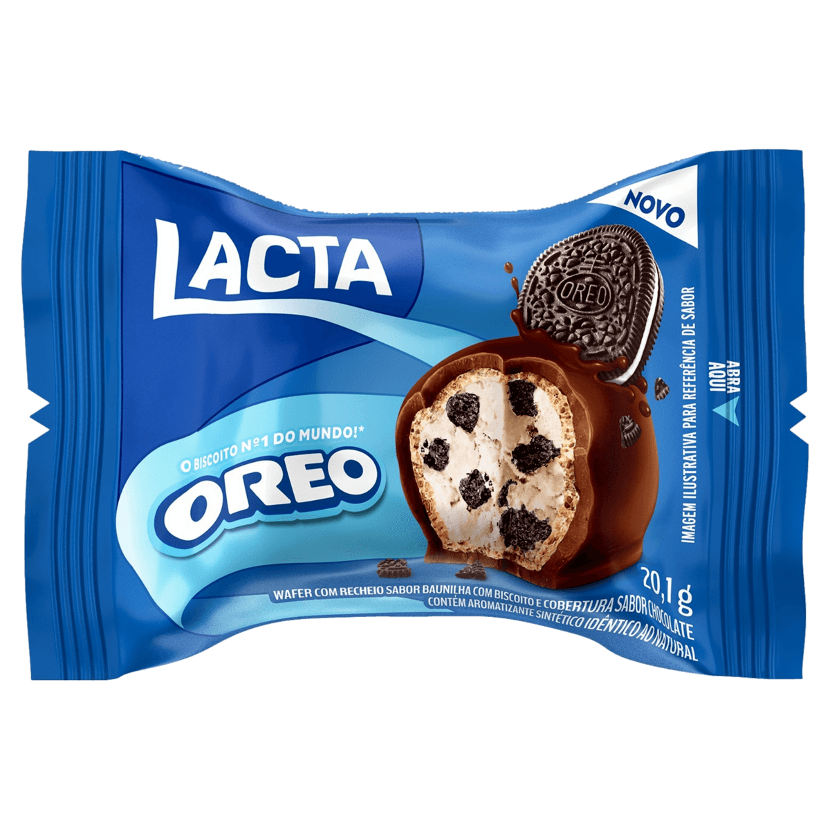 Bom Bom Wafer Lacta Oreo 21g
